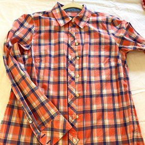 Gently worn Talbots oxford size S